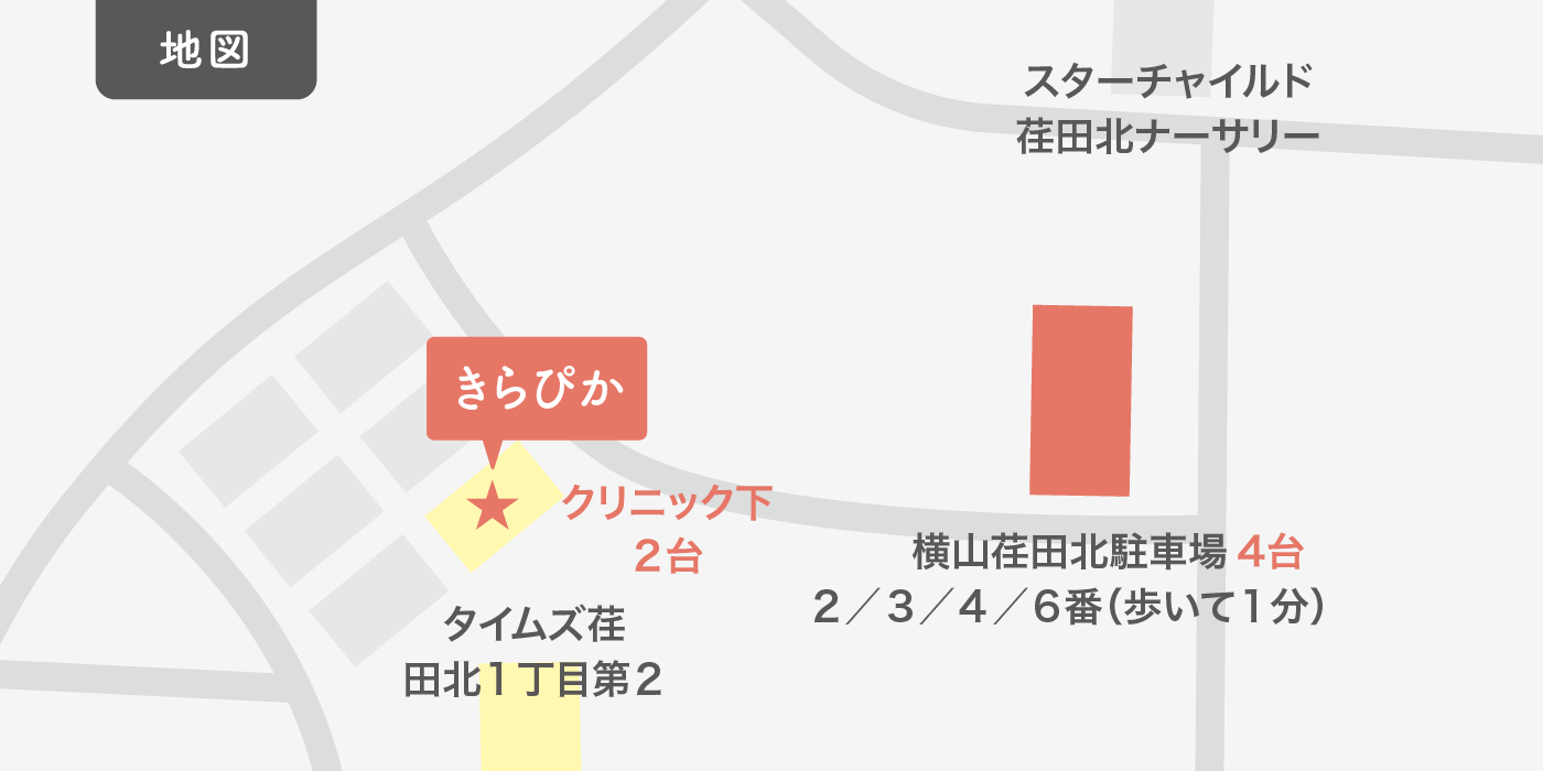 周辺の駐車場マップ